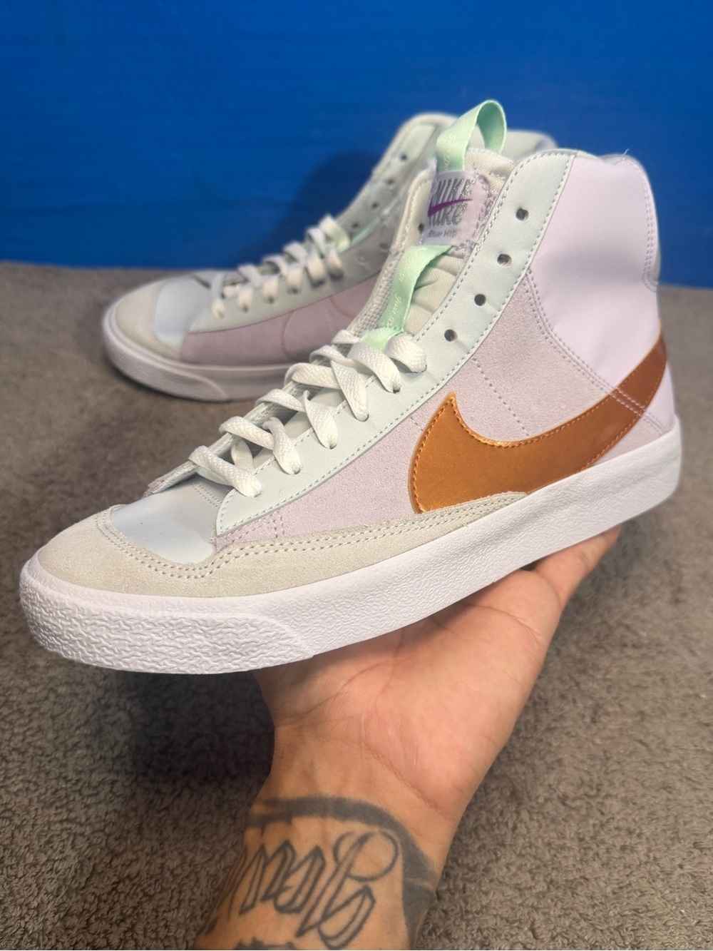 Nike Blazer 77 gs
‘Dance bare grape’
Brand new